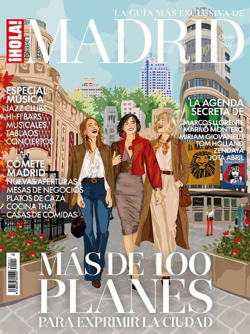 Cover image for ¡HOLA! Madrid